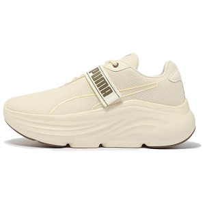 PUMA Prowl Anti Slip Wear Resistant Low Top Casual Running Shoes Women's Beige