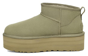 UGG Classic Ultra Mini Platform Boot 'Shaded Clover' Women's