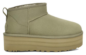 UGG Classic Ultra Mini Platform Boot 'Shaded Clover' Women's 1 2602252