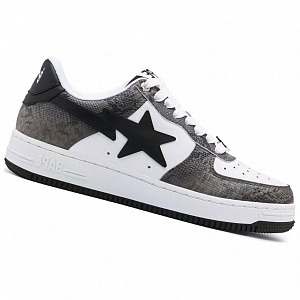 A BATHING APE Sta Black Snakeskin 1 2602257