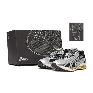 Asics GEL-Nimbus 10.1 Low-Top Casual Running Shoes Unisex Silver Black Brown