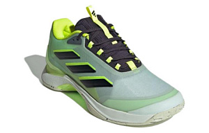 Adidas Avacourt 2 Green Spark Core Black Lucid Lemon Women's 1 2602318