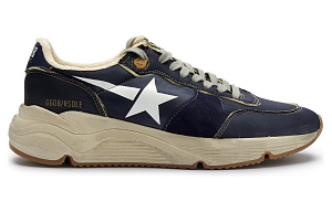 Golden Goose Running Sole Suede Sneakers 1 2602323