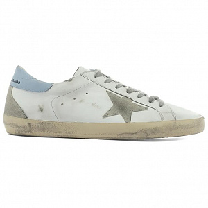 Golden Goose Super-Star Stylish Skateboarding Shoes Women's White Vintage Version 1 2602383
