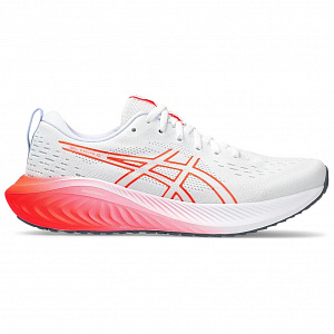 Asics Gel Excite 10 White Sunrise Red Women's 1 2602438