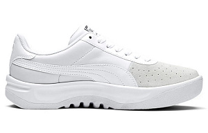 PUMA California Monochrome Low top White/Grey Women's 1 2602518