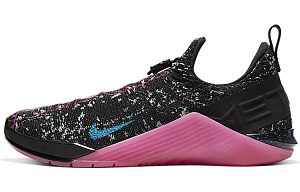 Nike React Metcon Amp 'Black Fire Pink' Women's