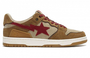 BAPE A BATHING APE Sk8 Sta Wheat Red 1 2602544