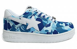BAPE A BATHING APE Bape Sta Low ABC Camo 20th Anniversary Blue 1 2602621