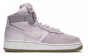 Nike Air Force 1 Hi Prm Bleached Lilac Lilas Delave Women's 1 2602655