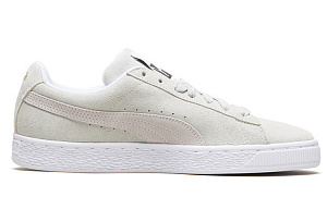 PUMA Suede Classic Low Top Board Shoes White 1 2602731