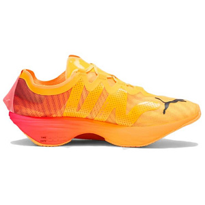 PUMA Fast FWD Nitro Elite Slip Resistant And Breathable Low Top Casual Running Shoes Men's Yellow 1 2602736