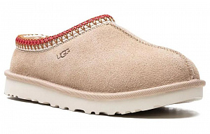 UGG Tasman Slipper 'Sand Dark Cherry' Women's 1 2602826