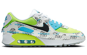 Nike Air Max 90 Se Worldwide Katakana White Women's 1 2602861