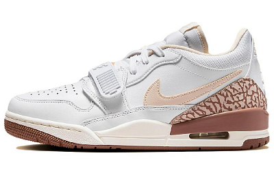 Jordan Legacy 312 Low White Archaeo Brown Women's