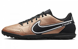 Nike Tiempo Legend 9 Club Tf 'Metallic Copper Black'
