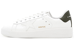 Golden Goose Pure Leather Trainers