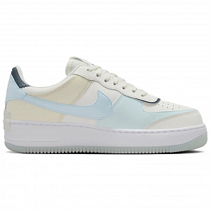 Nike Air Force 1 Low Shadow Sail Glacier Blue Women's 1 2603122