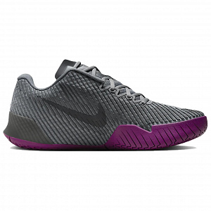 Nike Air Zoom Vapor 11 Anti-Slip Wear-Resistant Low-Top Tennis Shoes Men's Gray Purple 1 2603168