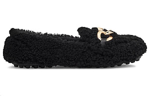 UGG SlipOn Comfortable Loafers 'Versatile Black' Women's 1 2603203