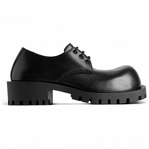 Balenciaga Hummer Derbie Round Toe Laced Up Shoes 1 2603318