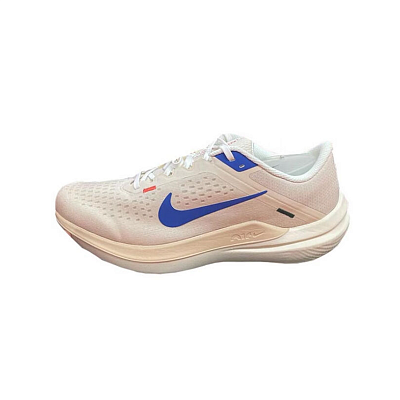 Nike Air Winflo 10 Anti-Slip Wear-Resistant Low-Top Casual Running Shoes Men's Beige Blue