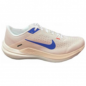 Nike Air Winflo 10 Cushioning Abrasion Resistant Breathable Low top Casual Training Running Shoes Men's Beige Blue 1 2603343