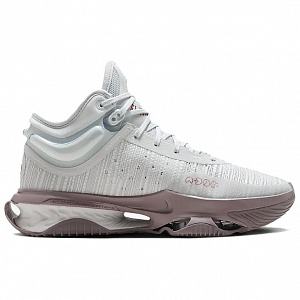 Nike Air Zoom G.T. Jump 2 Mid top Basketball Shoes Men's White Gray Asian Version 1 2603345