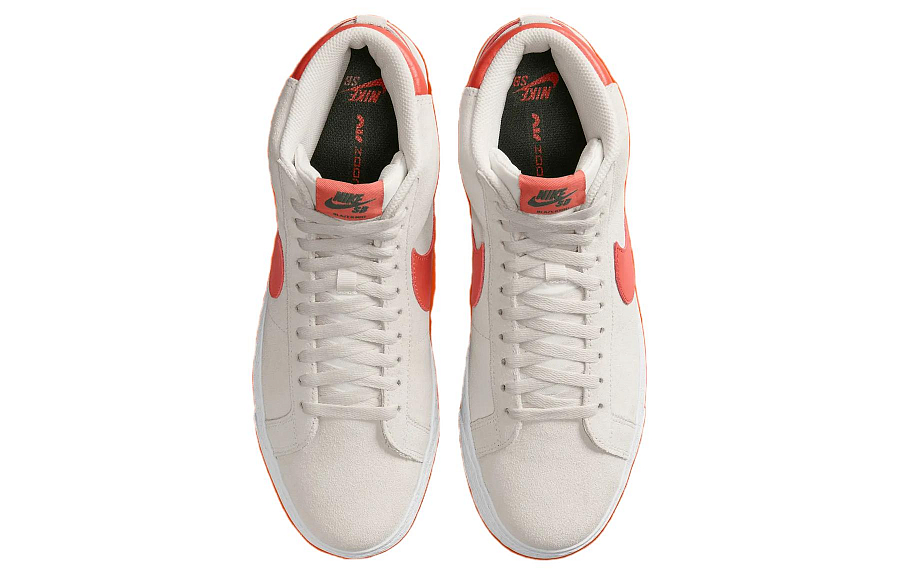 Nike Sb Zoom Blazer Mid Phantom Cosmic Clay купить в интернет-магазине Yoocart с быстрой доставкой по России.