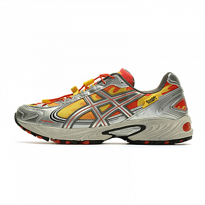 TroubleSmile x Asics Gel Kahana TR V4 Low Top Casual Shoes Unisex Yellow