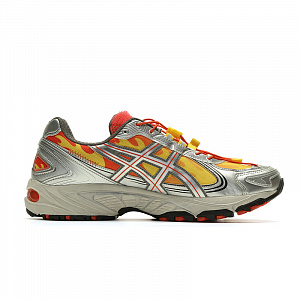 TroubleSmile x Asics Gel Kahana TR V4 Low Top Casual Shoes Unisex Yellow 1 2603554