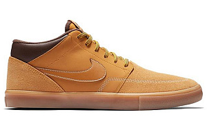 Nike Sb Portmore Ii Solarsoft Mid Bronze 1 2603580