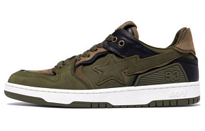 BAPE A BATHING APE Sk8 Sta #6 Black