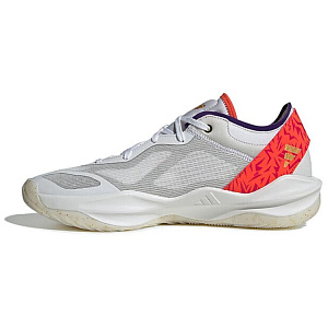 Adidas Adizero Select 2.0 Anti Slip Wear Resistant Low Top Basketball Shoes Unisex Gray Red 1 2603664