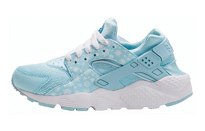 Nike Huarache Run Print 'Blue Lagoon' Gs