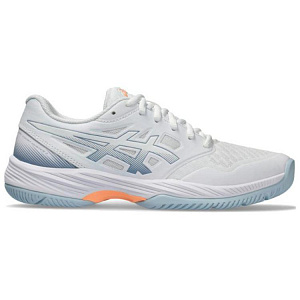 Asics Gel-Court Hunter 3 Cushioning Wear-Resistant Low-Top Training Shoes Women's Gray Blue 1 2603736