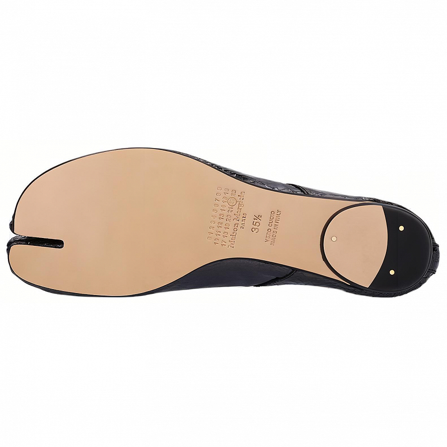 Maison Margiela Tabi Casual Single Shoes Women's Black купить в интернет-магазине Yoocart с быстрой доставкой по России.