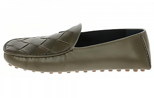 Bottega Veneta Loafers Men's Green