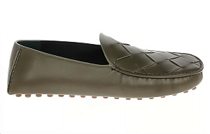 Bottega Veneta Loafers Men's Green 1 2603771