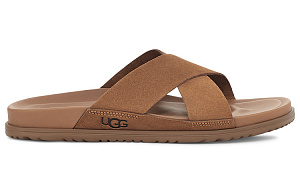 UGG Wainscott Slippers Men's Chestnut 1 2603786