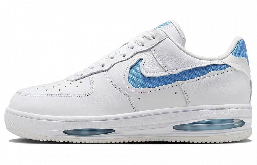 Nike Air Force 1 Low Evo White University Blue купить в интернет-магазине Yoocart с быстрой доставкой по России.