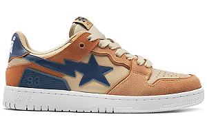 A BATHING APE SK8 STA Stylish Skateboarding Shoes Women's Brown 1 2603886