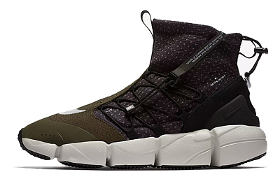 Nike Air Footscape Mid Utility Cargo Khaki