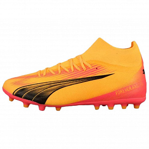 PUMA Ultra Pro Mg Football Boots 'Yellow Black Red'