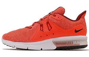 Nike Air Max Sequent 3 Team Red Black Total Crimson