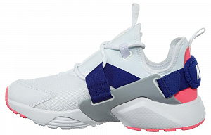 Nike Air Huarache City Low 'White Purple' Women's