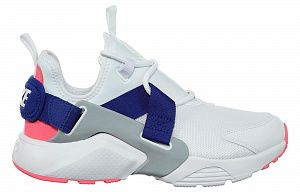 Nike Air Huarache City Low 'White Purple' Women's 1 2604034