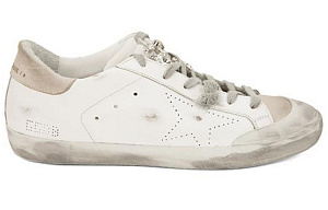 Golden Goose Super Star Stylish Skateboarding Shoes Women's White 1 2604112