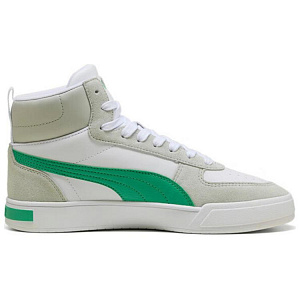 PUMA Caven MID SD Mid Top Skateboard Shoes Unisex White Green 1 2604179