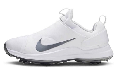 Nike Golf Tour Premiere White Metallic Cool Grey